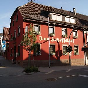 Отель Zum Scheffelhof Маульбронн Exterior photo