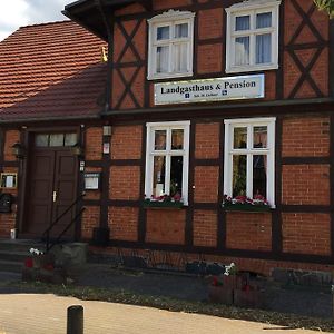 Отель Landgasthaus & Pension Liebner-Land Brandenburg-Prignitz Gross Pankow  Exterior photo