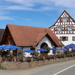 Отель Gasthof Adler Залем Exterior photo