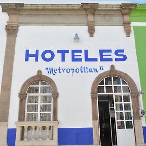 Hotel Metropolitan II Ирапуато Exterior photo