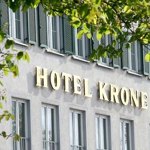 Hotel Krone Фройденштадт Exterior photo