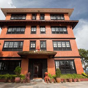 Nagarkot Sunshine Hotel Baluwapati Deupur Exterior photo