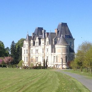 Chateau De La Tremblaye Шоле Exterior photo