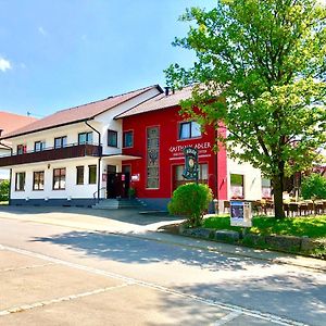 Отель Gasthaus Adler Dietingen Exterior photo