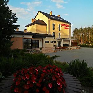 Hotel Arkadia Цехановец Exterior photo