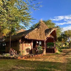 Вилла Amboseli Eco Camp Exterior photo