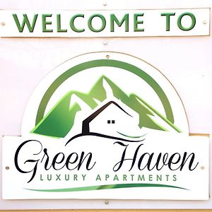 Green Haven Luxury Apartments Эзулвини Exterior photo