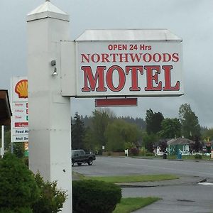 Northwoods Motel Блейн Exterior photo