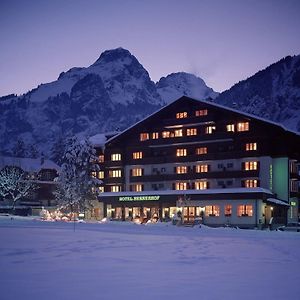 Bernerhof Swiss Quality Hotel Кандерштег Exterior photo