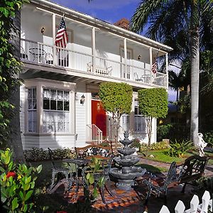 Sabal Palm House Bed And Breakfast Лейк-Уорт Exterior photo