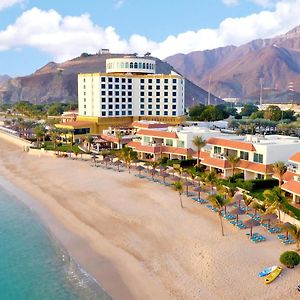 Oceanic Khorfakkan Resort & Spa Корфаккан Exterior photo