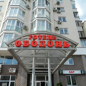 Отель Оболонь Киев Exterior photo