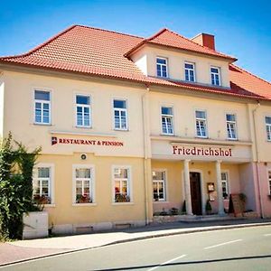 Отель Pension Friedrichshof Бад-Клостерлаусниц Exterior photo