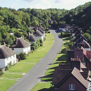 Отель Hambro Arms Milton Abbas Exterior photo