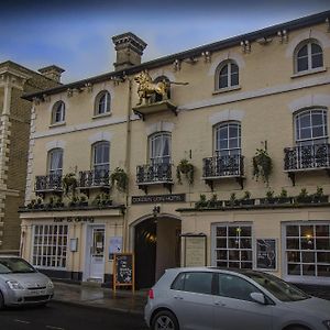 The Golden Lion Hotel, St Ives, Cambridgeshire Сент-Айвс Exterior photo