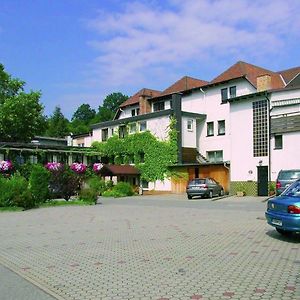 Отель Landgasthof Goldene Rose Grub am Forst Exterior photo