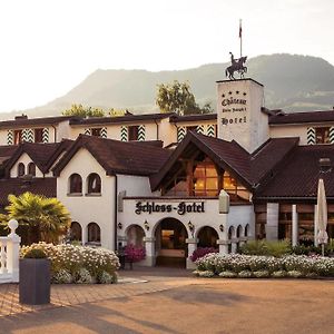 Swiss-Chalet Merlischachen - Romantik Schloss-Hotel Am See Кюснахт Exterior photo