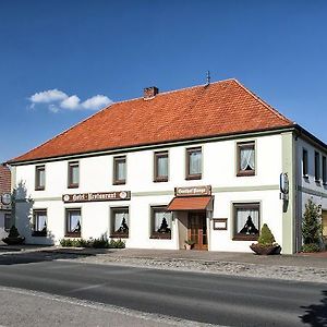Отель Gasthof Runge Barenburg Exterior photo