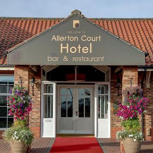 Allerton Court Hotel Нортхаллертон Exterior photo