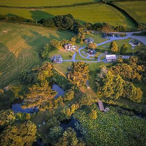 Вилла Trecombe Lakes Камборн Exterior photo