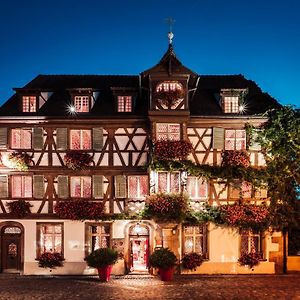 Hotel Des Deux Clefs Тюркхайм Exterior photo