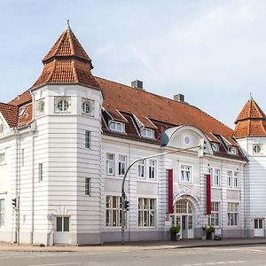 Hotel Alter Kreisbahnhof Шлезвиг Exterior photo