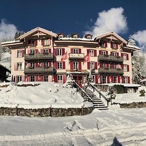 Historic Hotel Du Pillon Ле-Дьяблере Exterior photo