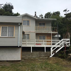 Вилла Casa Frente A La Playa Вальдивия Exterior photo