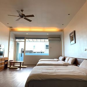 Jia Ying Beach Resort B&B Тоучэн Exterior photo