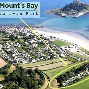 Отель Mounts Bay Caravan Park Марасион Exterior photo