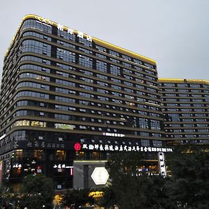Xana Hotelle Чэнду Exterior photo