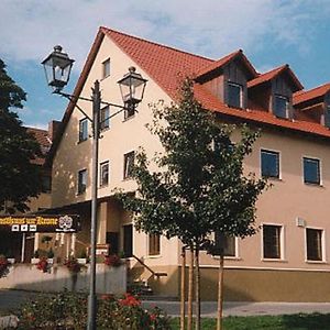 Отель Gasthaus "Zur Krone" Gochsheim Exterior photo