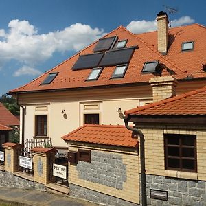 Отель Penzion Ve Stare Skole Vlastejovice Exterior photo