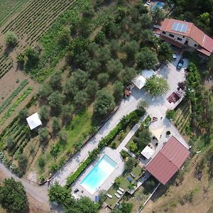 Bed and Breakfast Tenuta Martino Aquara Exterior photo