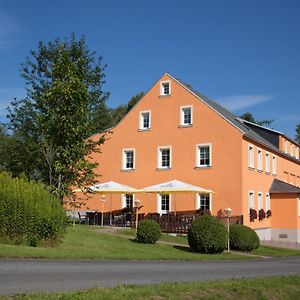 Отель Landgasthof Wolfsgrund Dorfchemnitz Exterior photo