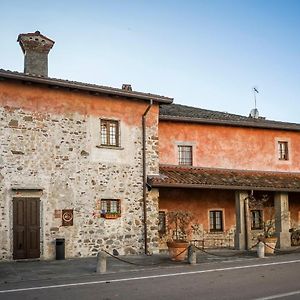 Отель Locanda Osteria Marascia Калольциокорте Exterior photo