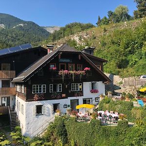 Отель Hupfmuehle Pension Sankt Wolfgang im Salzkammergut Exterior photo