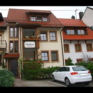 Отель Gaestehaus Trahasch Im Adelshof Endingen am Kaiserstuhl Exterior photo