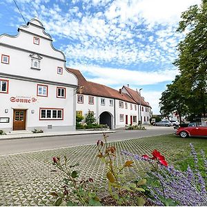 Отель Landgasthof Zur Sonne Funfstetten Exterior photo