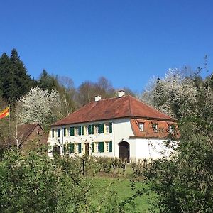 Bed and Breakfast Fischerhaus Залем Exterior photo