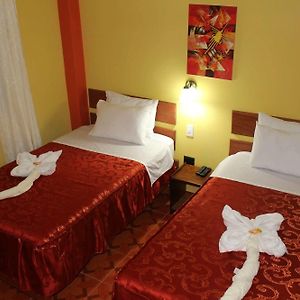 Отель Hostal Sol De Oro Aguas Calientes Exterior photo