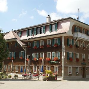Hotel Restaurant Sternen Guggisberg Exterior photo