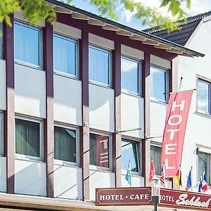 Hotel Cafe Schlack Тутлинген Exterior photo