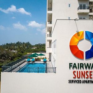 Fairway Sunset Serviced Apartments Галле Exterior photo