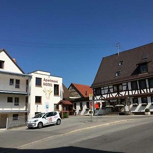 Апарт отель Gasthof Zum Ochsen Мёссинген Exterior photo