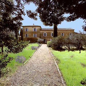 Отель La Bastide Du Farfadet Laudun Exterior photo