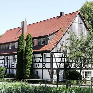 Отель Gasthof Waescherschloss Waeschenbeuren Exterior photo