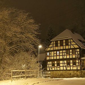 Отель Lauterer Wirtshaus Зуль Exterior photo