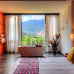Отель Dewa Thimphu By Realm Exterior photo