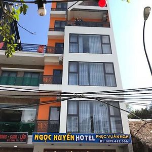 Ngoc Huyen Hotel Tam Dao Exterior photo